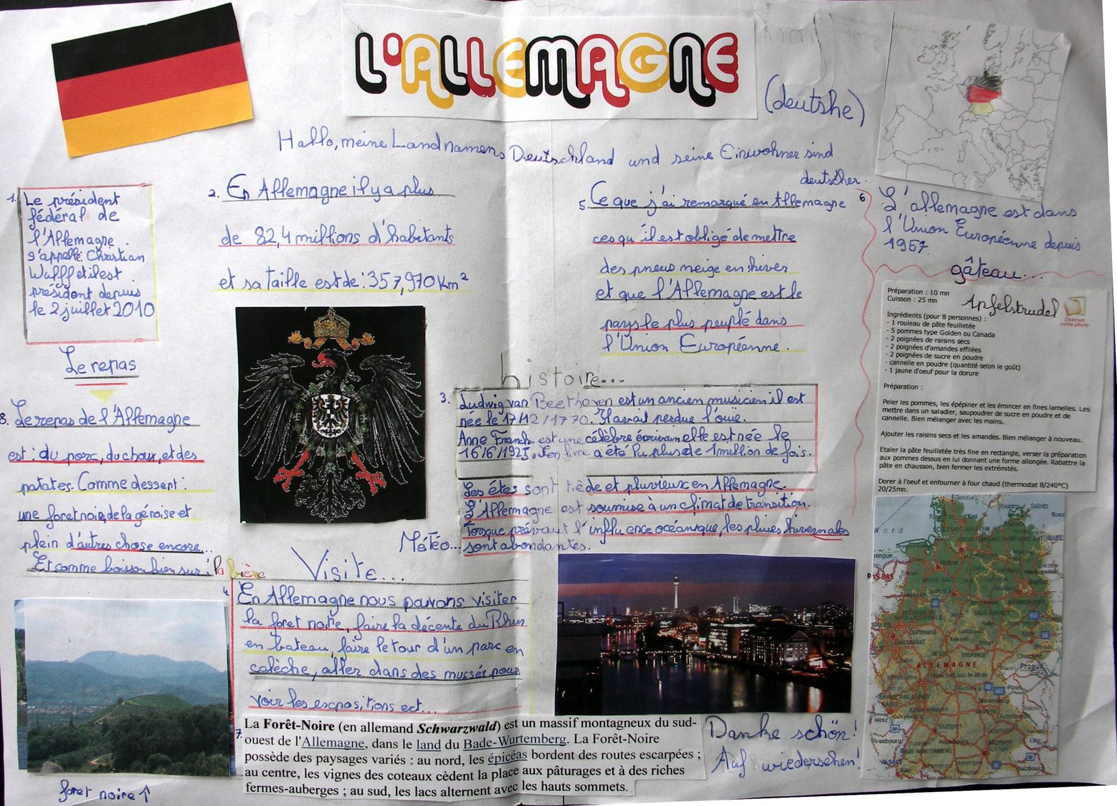 Comment Faire Un Exposé Sur Un Pays EXPOSES 2011 : les pays de l'Union Européenne - CM1-CM2 - Ecole du
