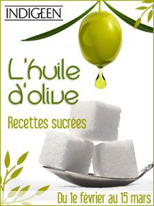 huile olive sucre