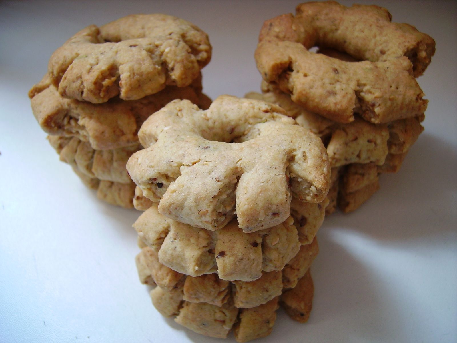 BRIOCHE DOUJDA , KAAKS (biscuits arabes)