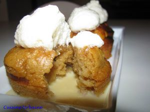 Muffins îles flottantes