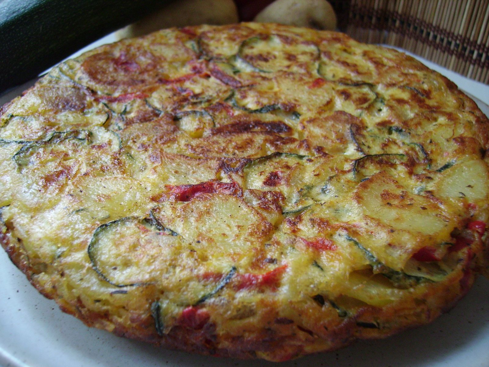 TORTILLA AUX LÉGUMES DU SOLEIL - Palais des Lys