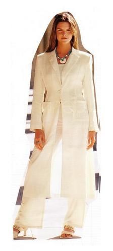 Ensemble veste longue pantalon femme new arrivals