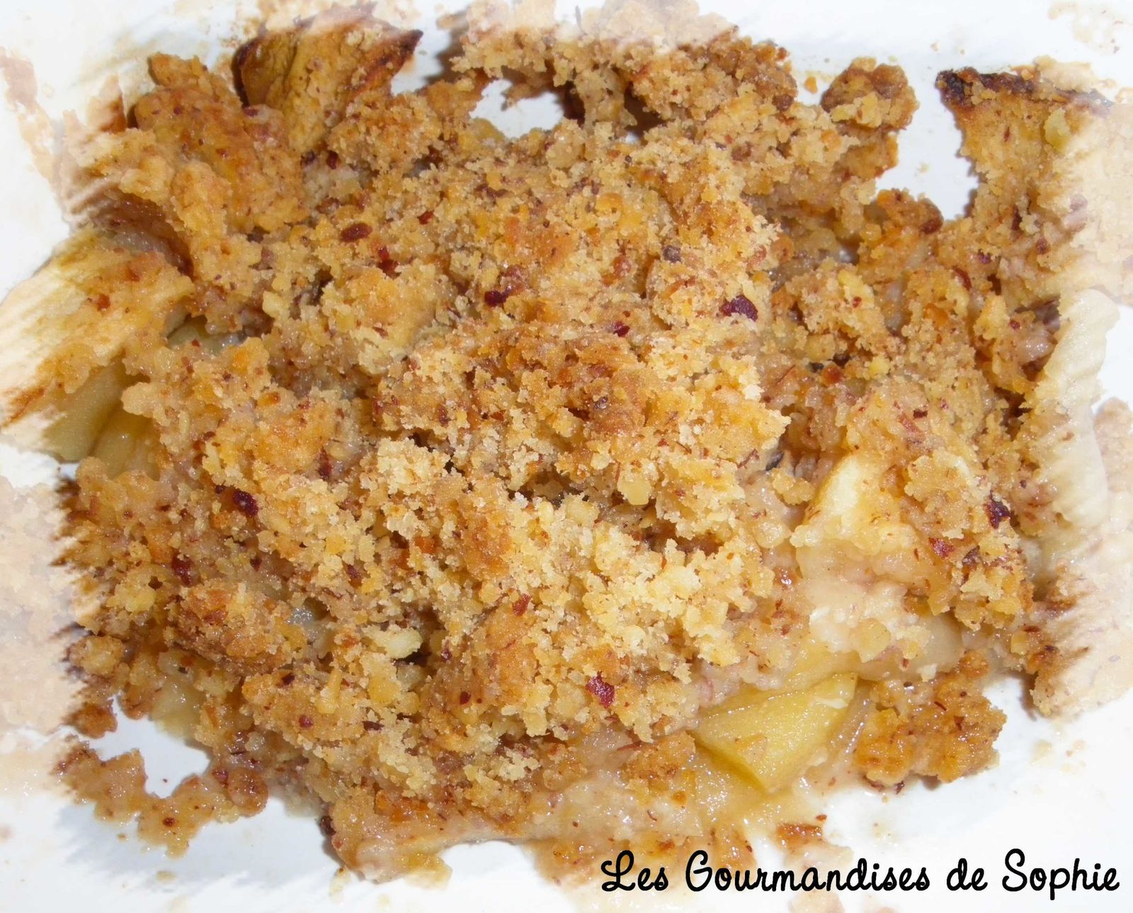 Crumble Pomme
