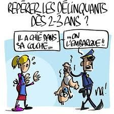 bébé délinquant