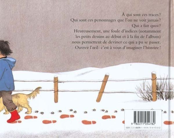 Maternelle Album Hiver