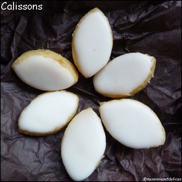 Calissons recette, aftouch-cuisine