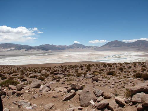 Salar de Huasco Salar de Huasco