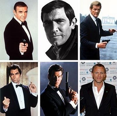 james bond collection