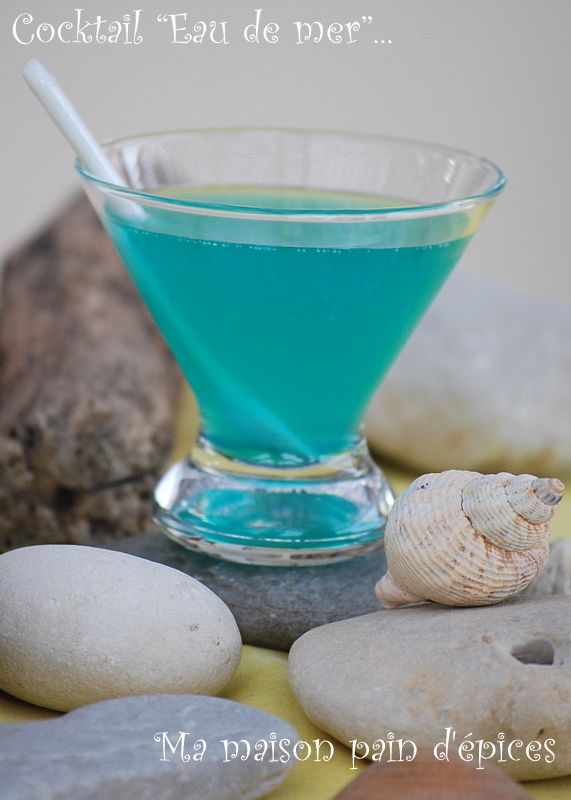 Cocktail "Eau de mer"