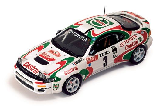 toyota celica rally 1/18 #7 toyota celica rally 1/18 #7