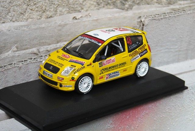 citroen c2 miniature