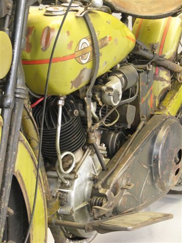Harley Davidson 1927 27JD 1200 cc 2 cyl ioe 010 11 AM Harley-davidson 1927 06