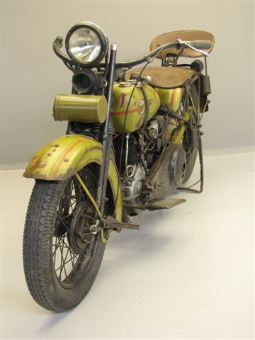 Harley Davidson 1927 27JD 1200 cc 2 cyl ioe 010 11 AM Harley-davidson 1927 07