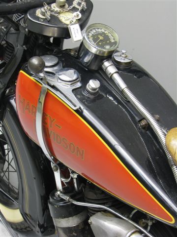 HarLey Davidson 1931 31DL 750 cc 2 cyl sv 010 12 AM Harley-davidson 1931 05