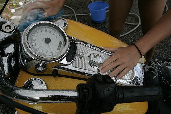 Bikini Bike Wash Bikini Bike Wash