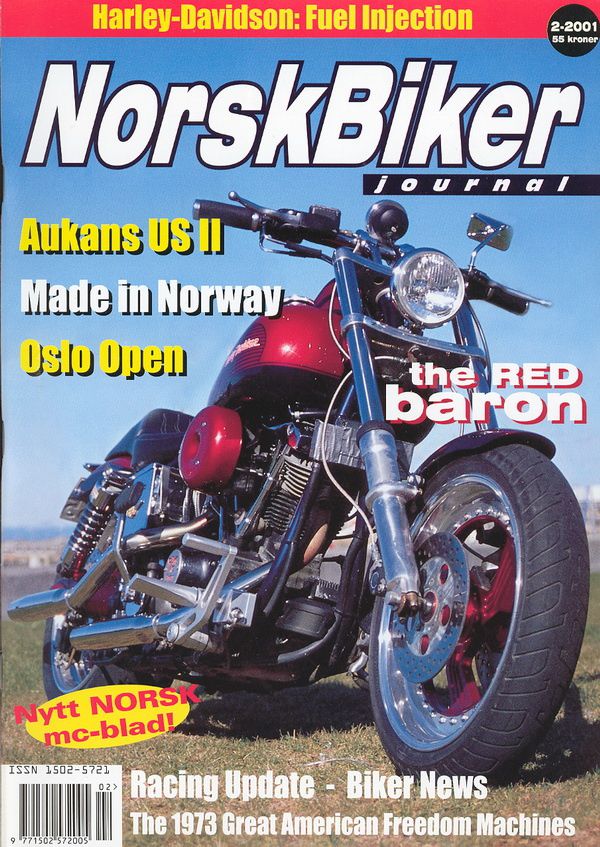 Norskbiker journal - 2001 issue 2