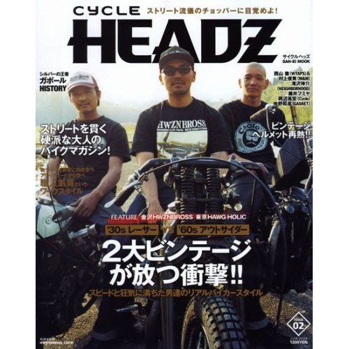 CYCLE HEADZ - ISSUE 2 2008 JUNE