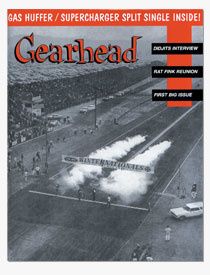 Gearhead Issue #1 May 1993