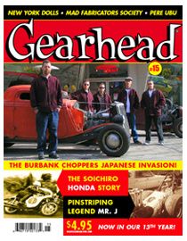 Gearhead Issue #15 December 2006 Gearhead Issue #15 December 2006