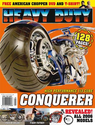 HEAVY DUTY Issue 82 September/October 2005 HEAVY DUTY Issue 82 September/October 2005
