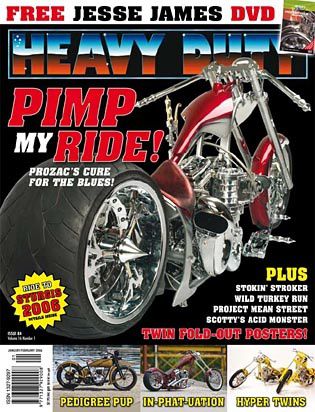 HEAVY DUTY Issue 84 January/February 2006 