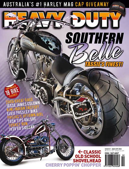 HEAVY DUTY Issue 97 March/April 2008 