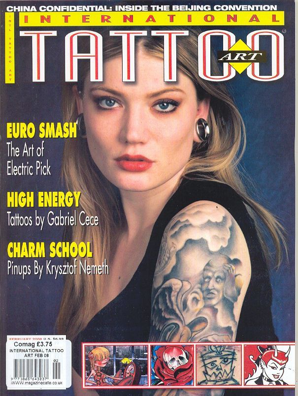International Tattoo Art february 2008