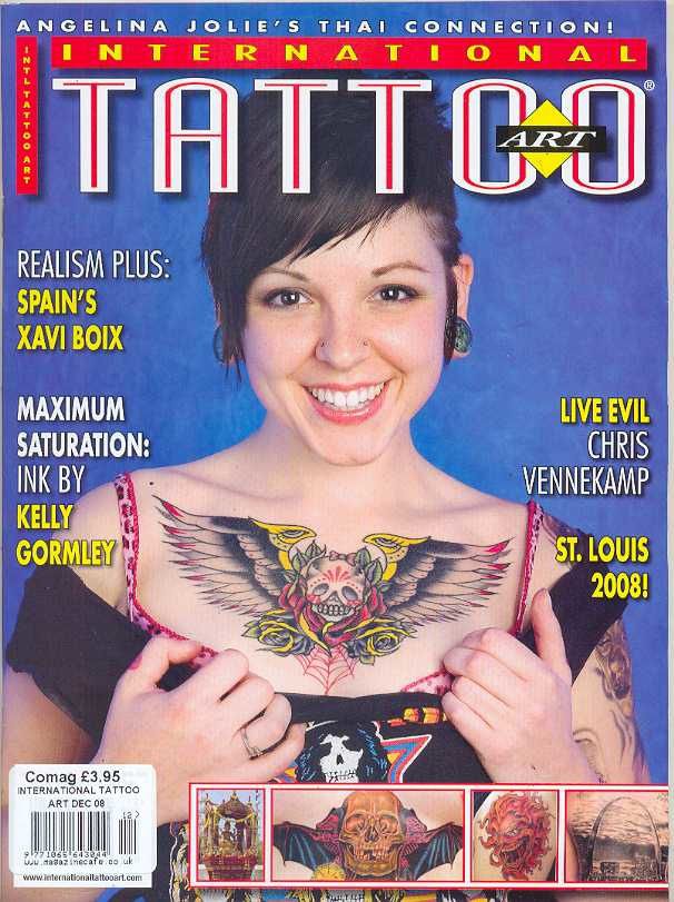 International Tattoo Art december 2008