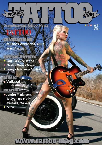 Nordic Tattoo magazine issue 19 - 2007