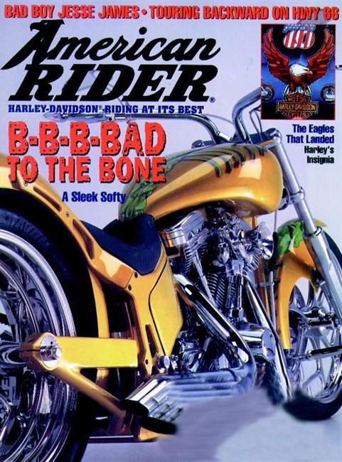American rider May 2002
