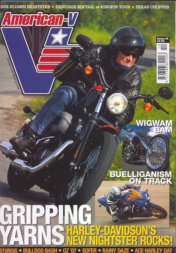 American V issue 25 : oct/nov 2007