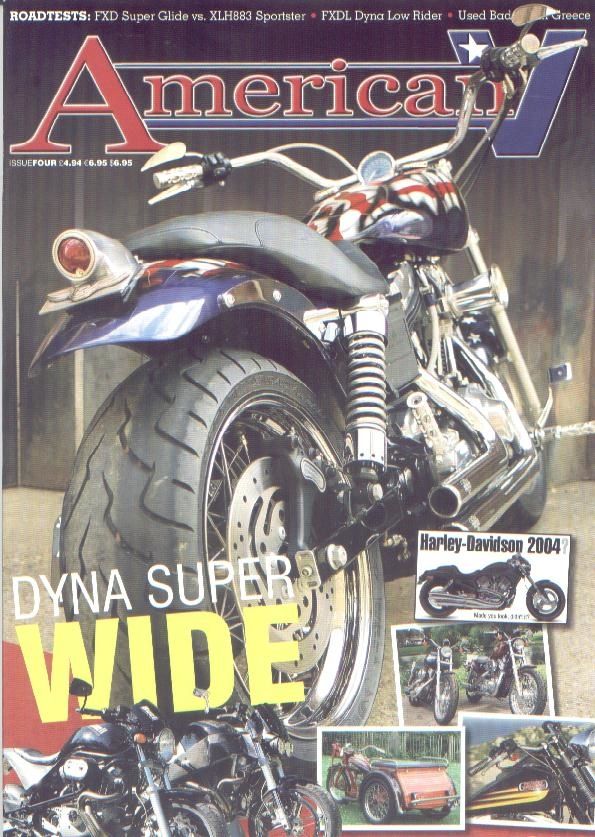 American V issue 4 American V issue 4