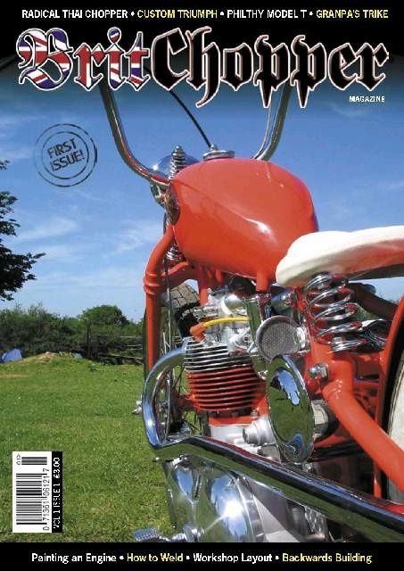 Brit Chopper issue 1 Brit Chopper issue 1