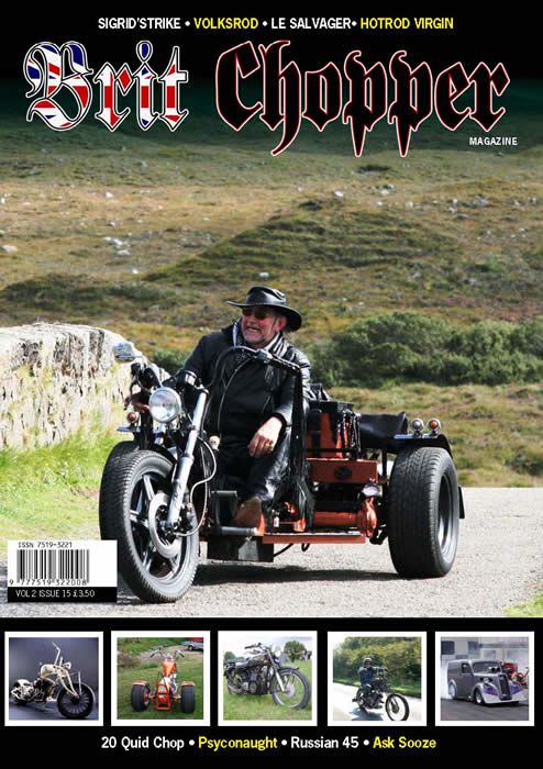 back issues Brit Chopper issue 16 Radical Flat Twin