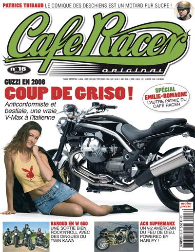 Cafe Racer N° 16 juillet/aout 2005