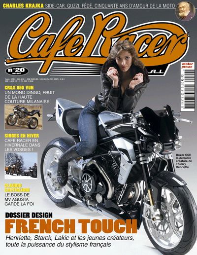 Cafe Racer N° 20 mars/avril 2006