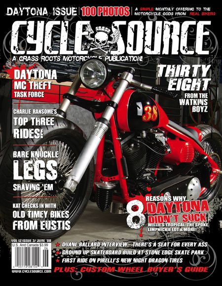 Cycle source - June '08 - Volume 12 Issue 3