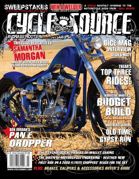 Cycle source - July '08 - Volume 12 Issue 4 Cycle source - July '08 - Volume 12 Issue 4