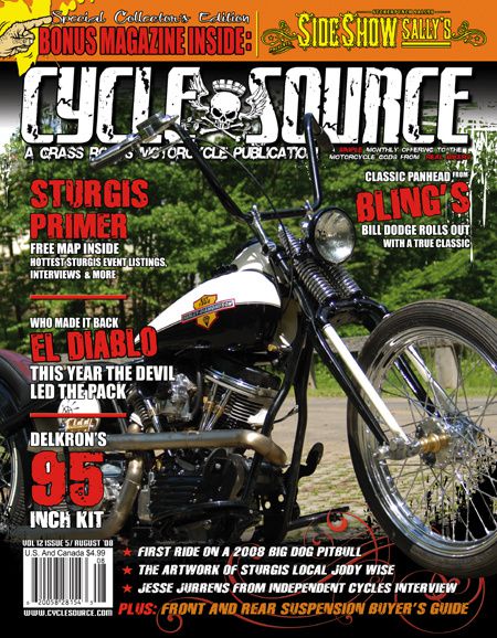 Cycle source - August '08 - Volume 12 Issue 5 Cycle source - August '08 - Volume 12 Issue 5