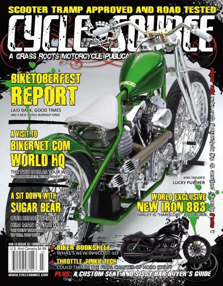 Cycle source - March '09 - Volume 12 Issue 12 
