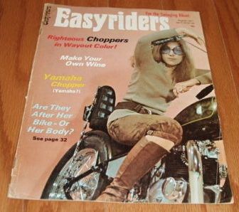 Easyriders volume 1 n°2 August 1971 Easyriders volume 1 n°2 August 1971