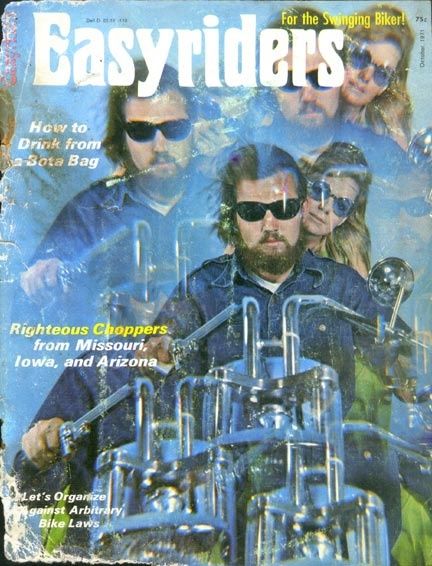 Easyriders volume 1 n°3 October 1971 Easyriders volume 1 n°3 October 1971