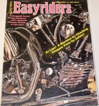 Easyriders volume 3 n°3 May 1973