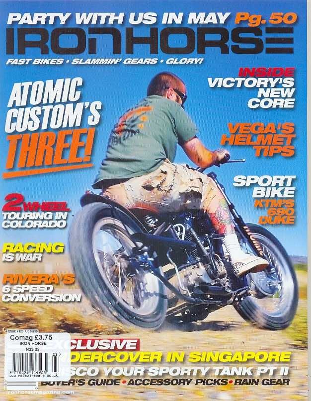 iron horse magazine issue 123