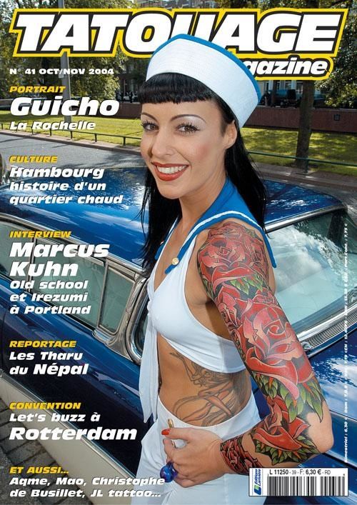 Tatouage n°41 - octobre/novembre 2004 Tatouage n°41 - octobre/novembre 2004