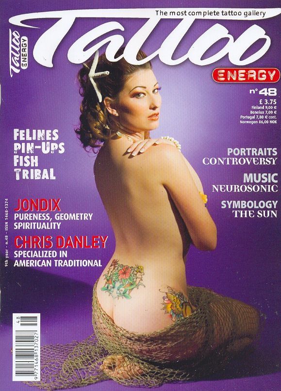 Tattoo Energy n°48 - Andrea Young ph Shannon Brooke