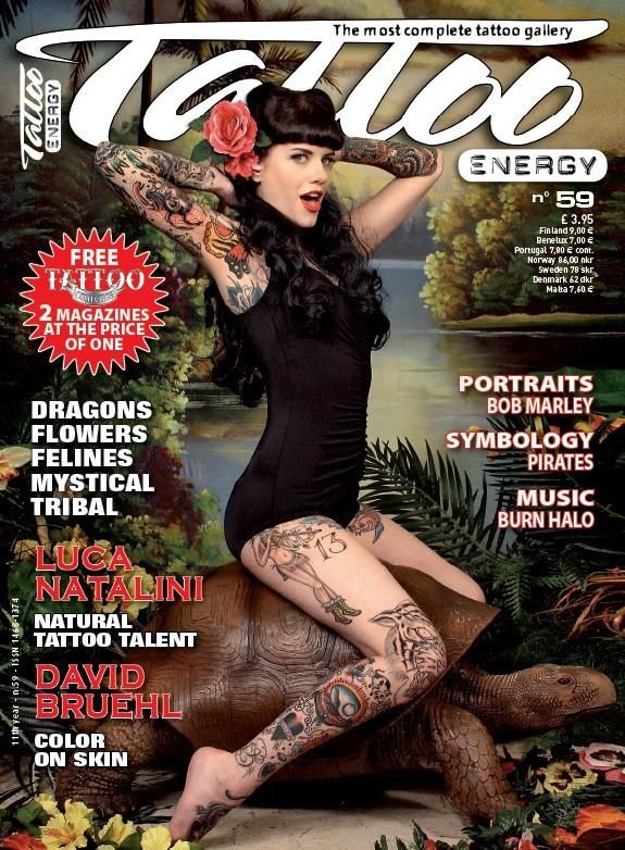 Tattoo Energy n°59 Tattoo Energy n°59