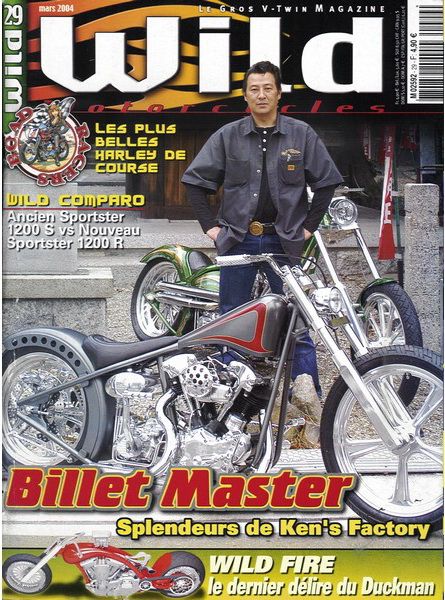 wild motorcycles n°29 mars 2004