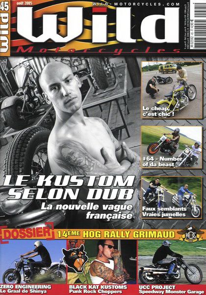 wild motorcycles n°45 aout 2005