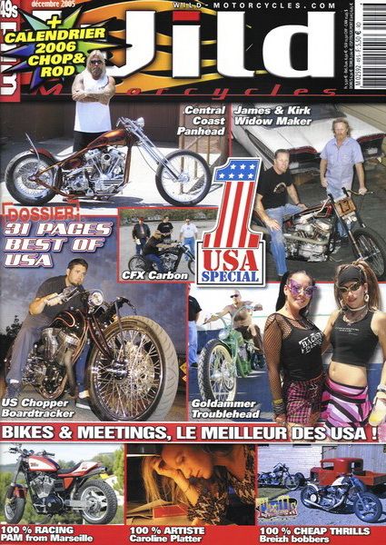 wild motorcycles n°49 décembre 2005 wild motorcycles n°49 décembre 2005